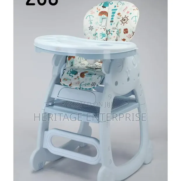 3-in-1 Convertible Feeding Chair - 1