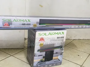 Solarmax SB-606 12000W PMPO 2.1 Soundbar System