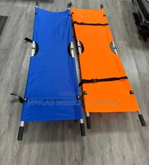 Portable Patient Stretcher - Folding Emergency Transport