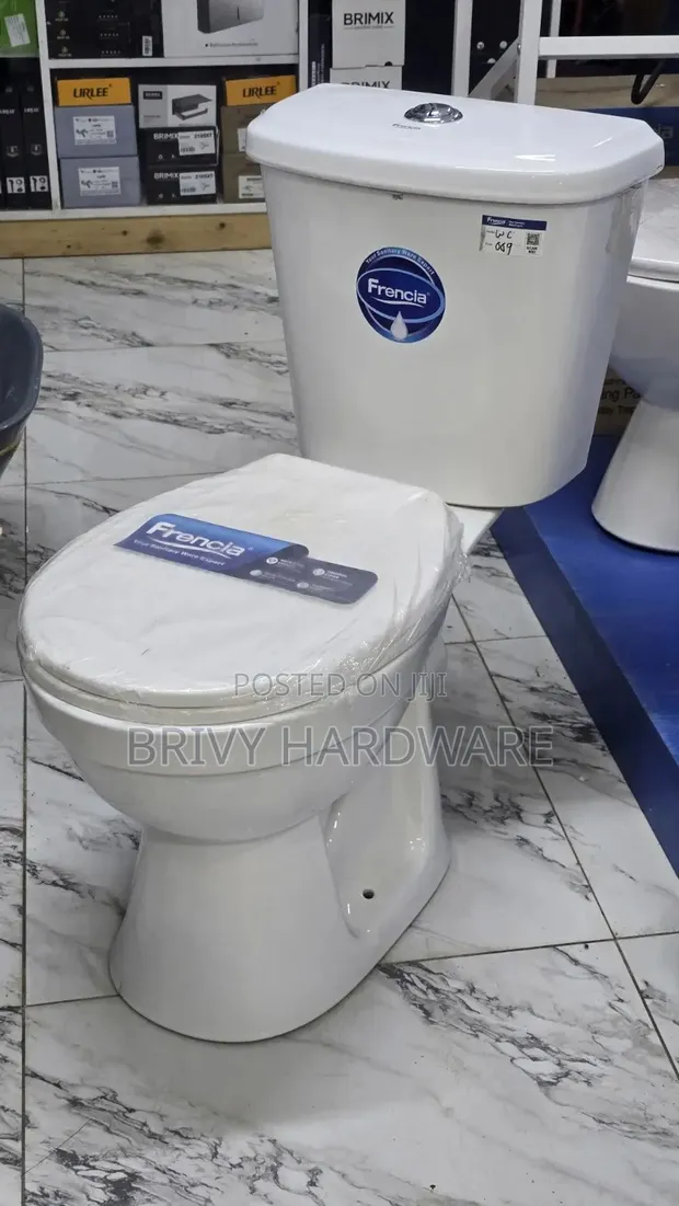 Frencia Close-Coupled Toilet (WC-009) - 1