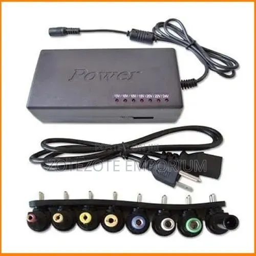 Universal Notebook Power Adapter na Tips 8 za Kufungia - 1
