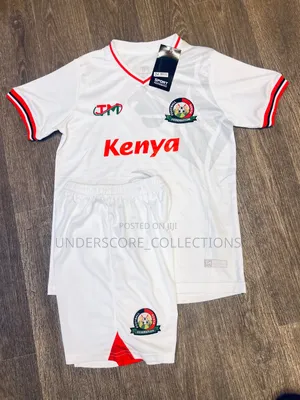 Children's Kenyan Jersey Set
