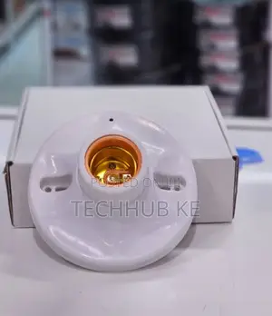 WiFi Bulb Holder Security Camera with Remote Phone Monitoring