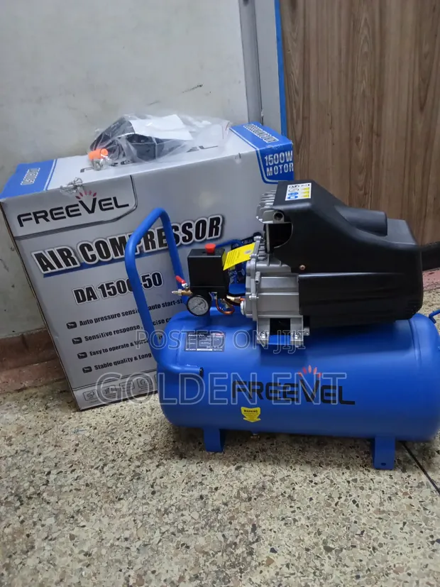 Freevel 50L Air Compressor - 1