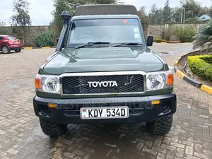 Toyota Land Cruiser 79 Series 2017 Pickup