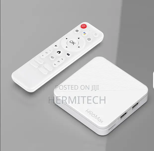 H96 MAX TV Box - 4K Video Support - 1