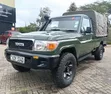 Toyota Land Cruiser 79 Series Pickup 2017 Green - 3
