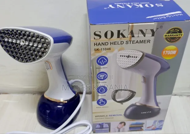 Sokany Garment Steamer - Portable Clothes Steamer - 1