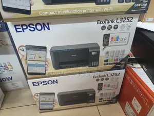 Epson EcoTank L3252 3-in-1 Wireless Printer