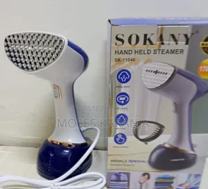 Sokany Portable Clothes Steamer - Brand New