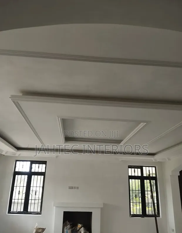 Gypsum Ceiling Fitting Services by Jahtec Interiors - 1
