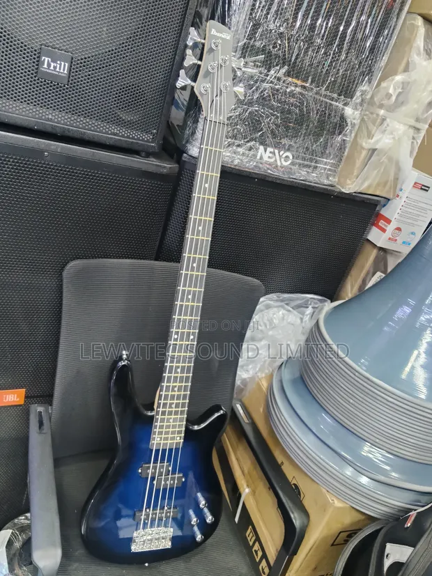 Ibanez 5-String Bass Guitar - 1
