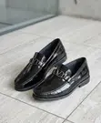 Valentino Garavani VLogo Loafers za Ngozi - 1
