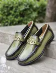 Valentino Garavani VLogo Loafers za Ngozi - 3