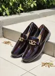 Valentino Garavani VLogo Loafers za Ngozi - 4