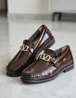 Valentino Garavani VLogo Loafers za Ngozi - 5