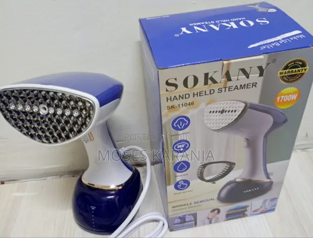 Sokany Handheld Garment Steamer - Brand New - 1