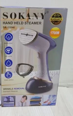 Brand New Sokany Handheld Garment Steamer