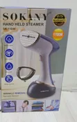 Brand New Sokany Handheld Garment Steamer - 1