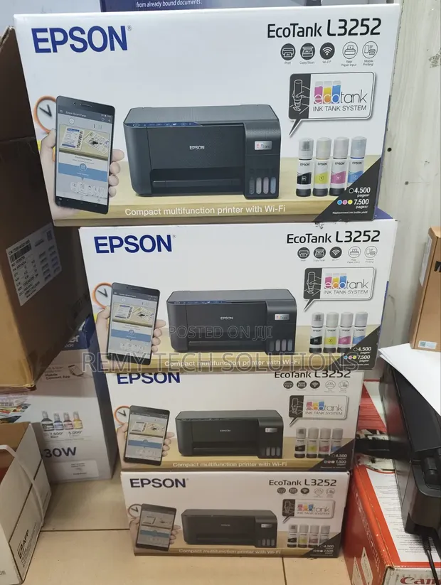 Epson EcoTank L3252 Wi-Fi All-in-One Printer - 1