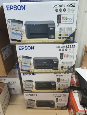 Epson EcoTank L3252 Wi-Fi All-in-One Printer
