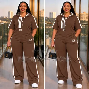 Women's Two-Piece Casual Tracksuit Set