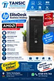 Kompyuta ya Mezani HP EliteDesk 800 8GB RAM 512GB HDD - 1