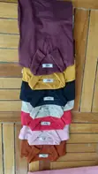 Zara Basic Ladies' Crop Polo T-Shirts - 2