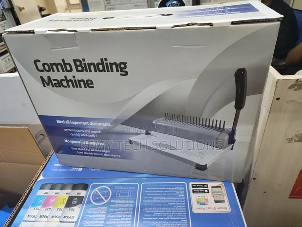 Manual Comb Binding Machine - 1