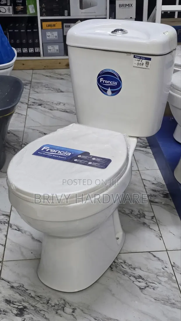 Frencia Close Coupled Toilet (WC-008) - 1
