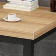 1.2m Wooden Top Study Desk - 1