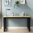 1.2m Wooden Top Study Desk - 2