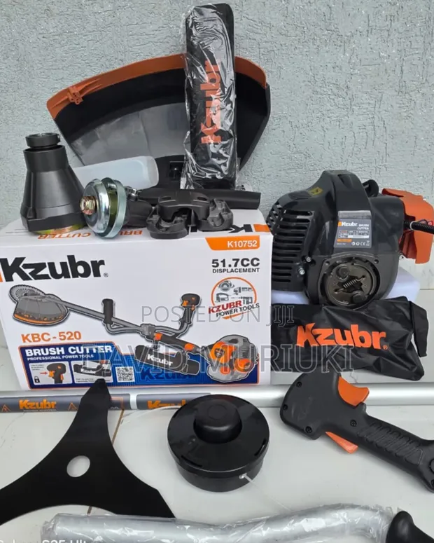 Kzubr 2-Stroke Brushcutter - 1