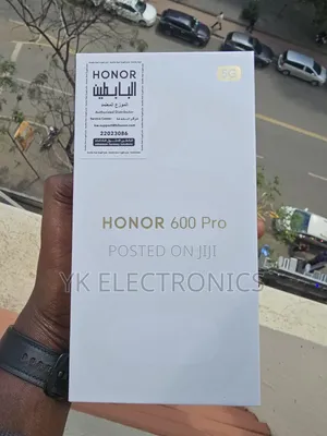 New Honor 600 Pro 512GB