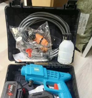 Makita Cordless Car Wash Gun with Foam Spray