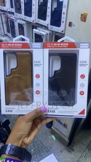 Case Partner Leather MagSafe Case for Samsung Galaxy S25 Ultra