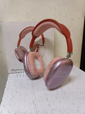 P9 Pro Max Wireless Over-Ear Bluetooth Headphones