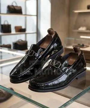 Valentino Garavani Men's Wetlook Loafers