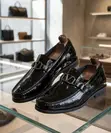 Valentino Garavani Men's Wetlook Loafers - 1