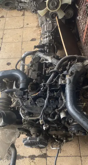 Isuzu D-MAX 4JK1 Engine and Gearbox