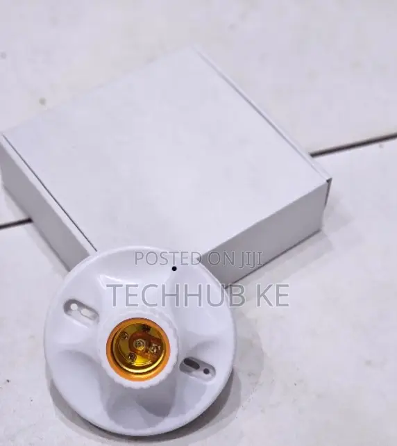 Kamera ya Siri katika Kituo cha Bulb Holder 1080P HD Wireless - 1