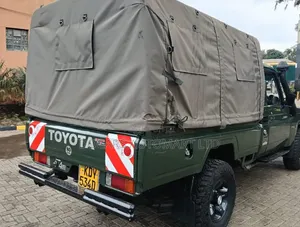 Toyota Land Cruiser 79 Series Pickup 2018