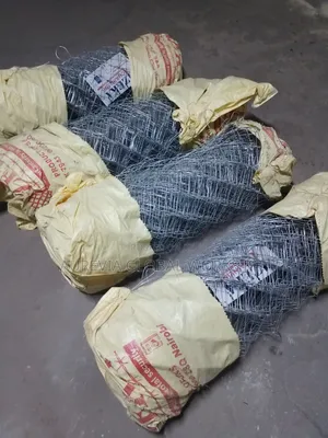 Fensi ya Chain Link ya Steel Iliyogazwa - 3ft