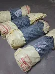 Fensi ya Chain Link ya Steel Iliyogazwa - 3ft - 1