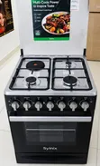 Syinix Q60GC3 60x60 Standing Cooker with 80L Electric Oven - 1