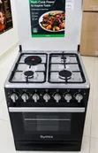 Syinix Q60GC3 60x60 Standing Cooker with 80L Electric Oven - 2