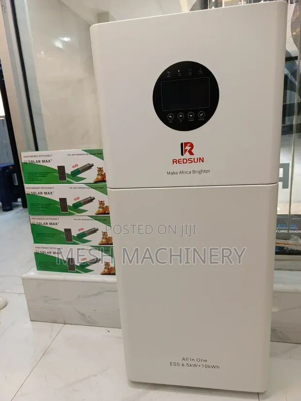 REDSUN ESS 6.5kW + 10kWh All-in-One Energy Storage System - 1