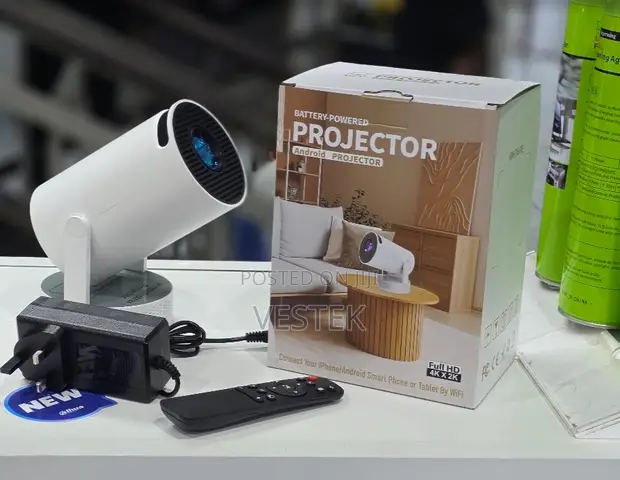 HY300Pro Max+ Smart Android 11 Projector 1080P - 1