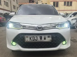 5 Seater Toyota Fielder WXB Hybrid for Rent