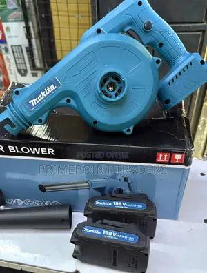 Makita Cordless Blower - Brand New